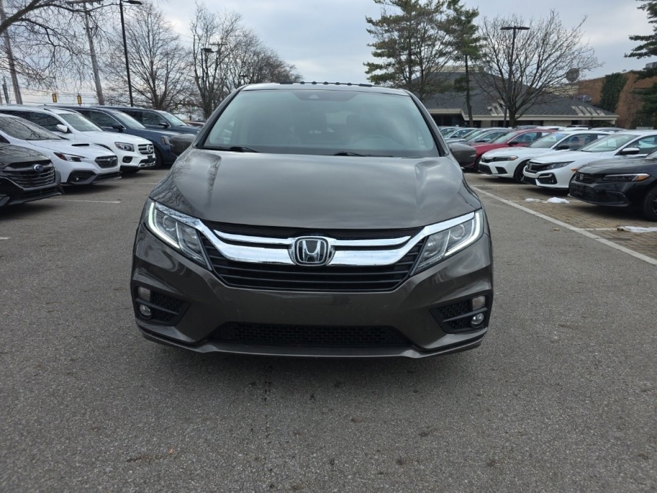 Used 2018 Honda Odyssey EX-L image 4