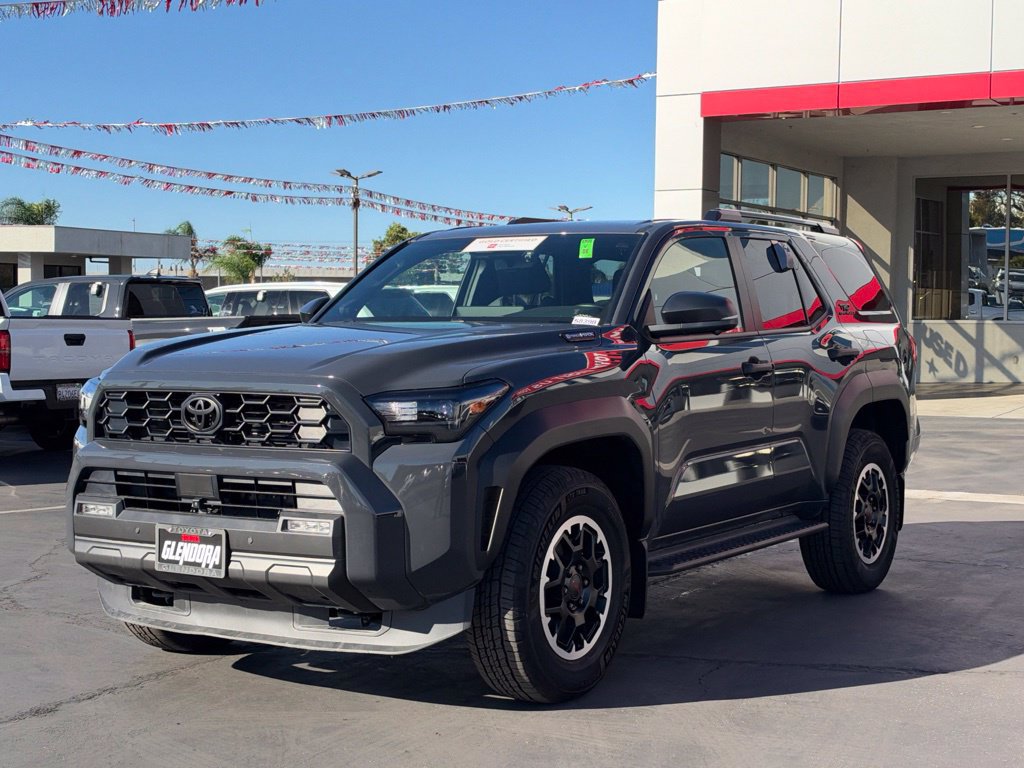 Certified 2026 Toyota 4Runner TRD Off-Road Premium AWD/4WD image 5