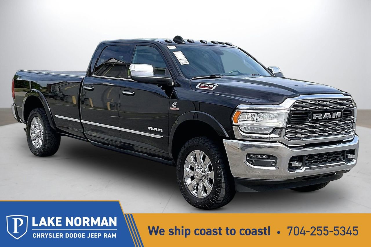 Certified 2021 RAM 3500 Limited w/ Towing Technology Group image 1