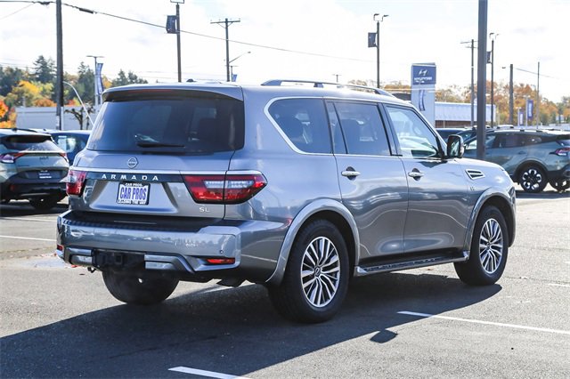 Used 2022 Nissan Armada SL w/ Captain's Chairs Package image 9