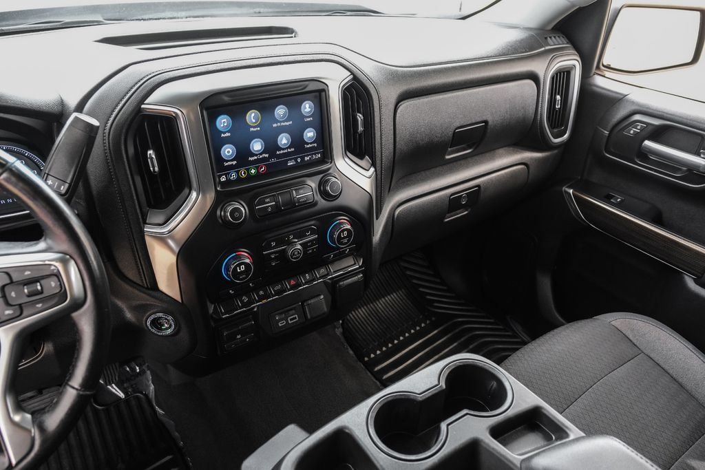 Used 2019 Chevrolet Silverado 1500 LT w/ Texas Edition AWD/4WD image 21