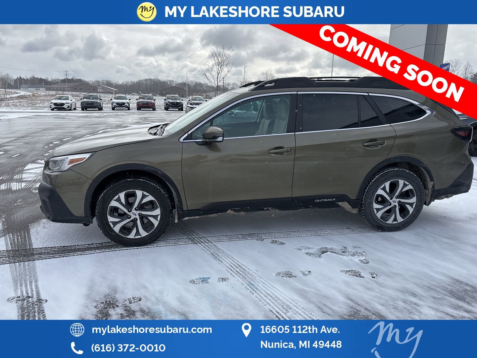 Used 2020 Subaru Outback Limited image 4