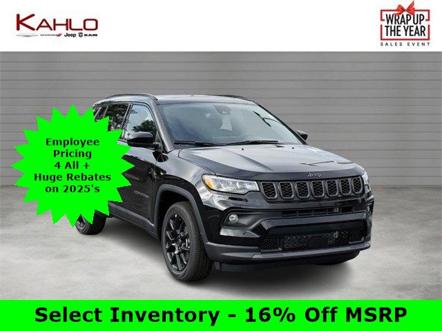 New 2025 Jeep Compass Latitude w/ Sun & Sound Group image 1