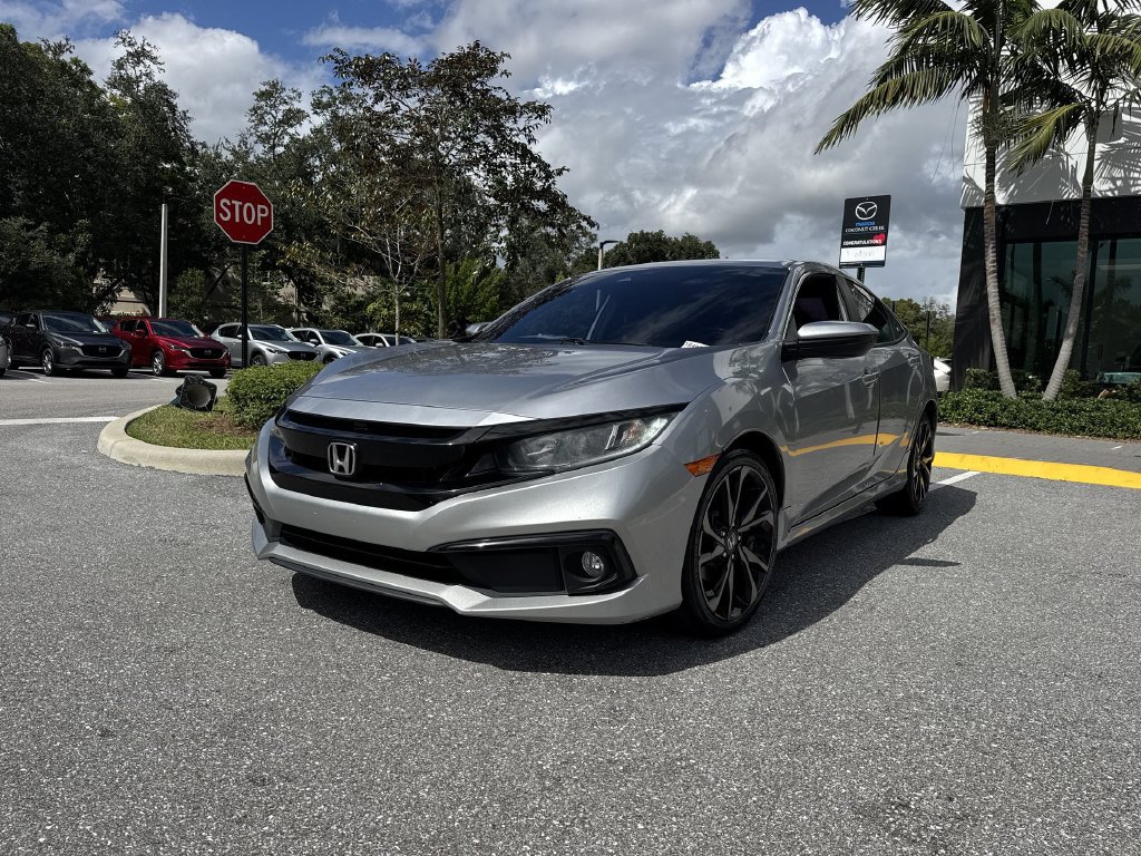 Used 2020 Honda Civic Sport image 31