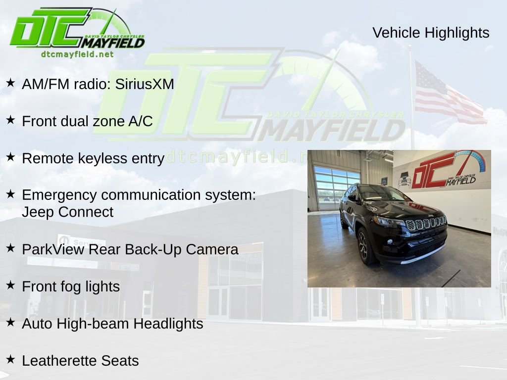Used 2025 Jeep Compass Limited image 6