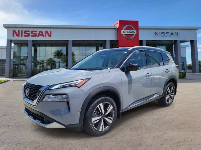 Certified 2023 Nissan Rogue Platinum w/ Platinum Premium Package FWD image 6