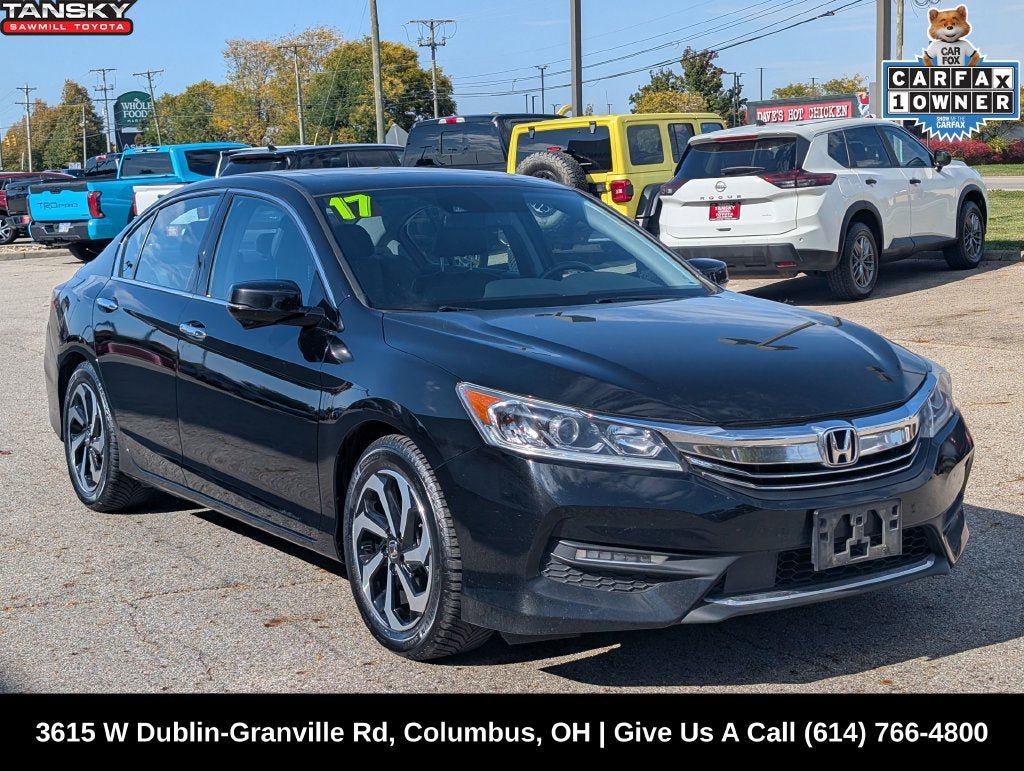 Used 2017 Honda Accord EX-L