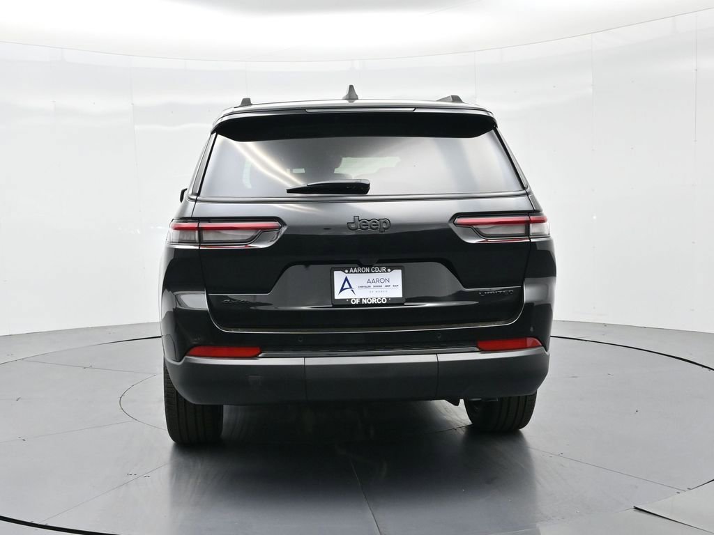 New 2025 Jeep Grand Cherokee L Limited w/ Black Appearance Package image 8