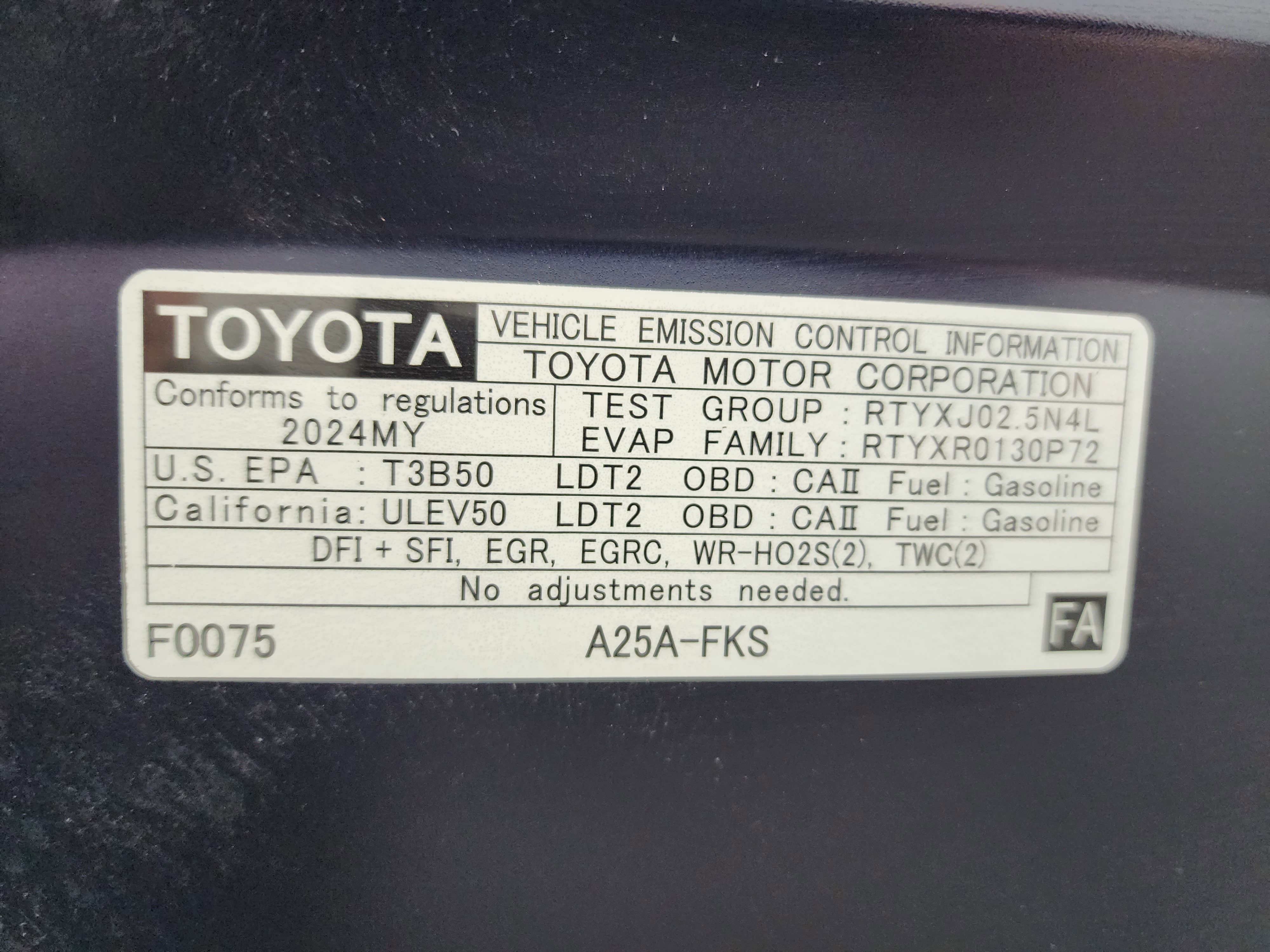 Used 2024 Toyota RAV4 XLE image 21