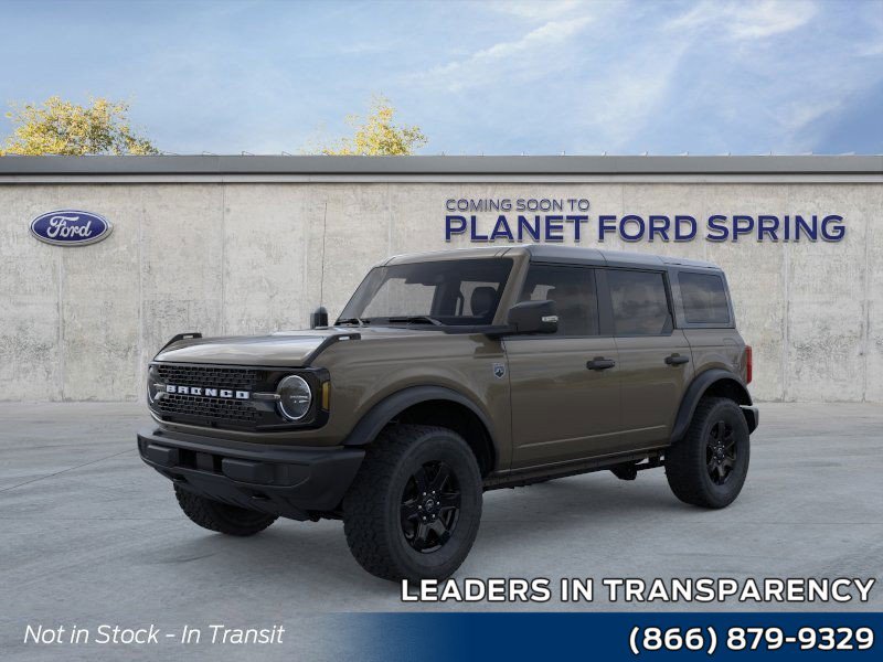 New 2025 Ford Bronco Big Bend