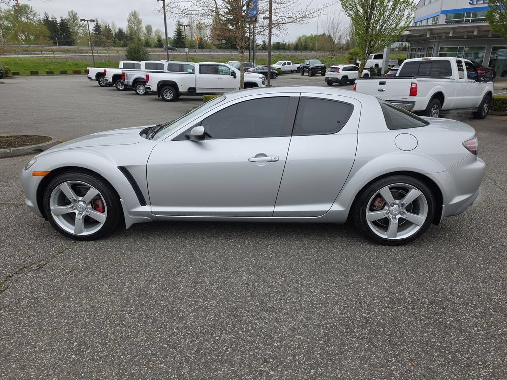 Used 2005 MAZDA RX-8 w/ MT Grand Touring Pkg RWD image 3