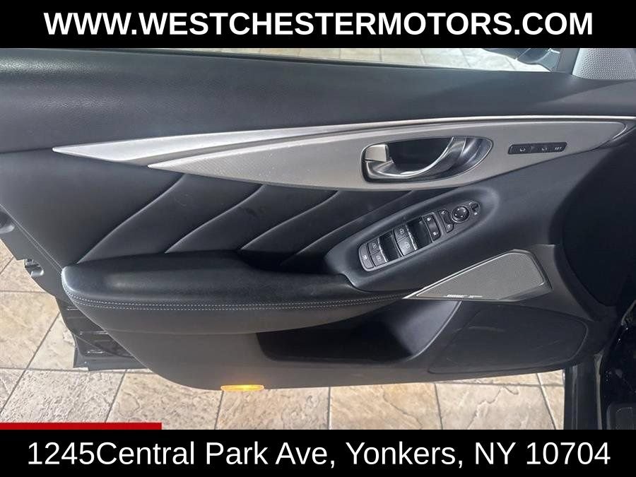 Used 2022 INFINITI Q50 Luxe w/ Cargo Package AWD/4WD image 28