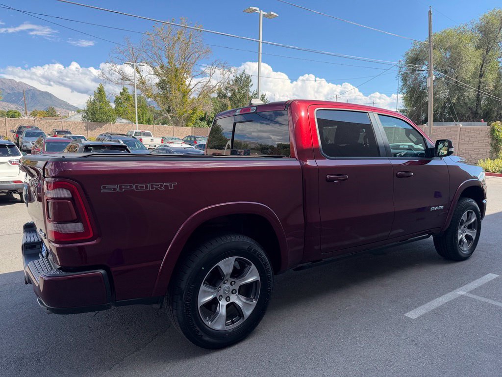 Certified 2022 RAM 1500 Laramie AWD/4WD image 5