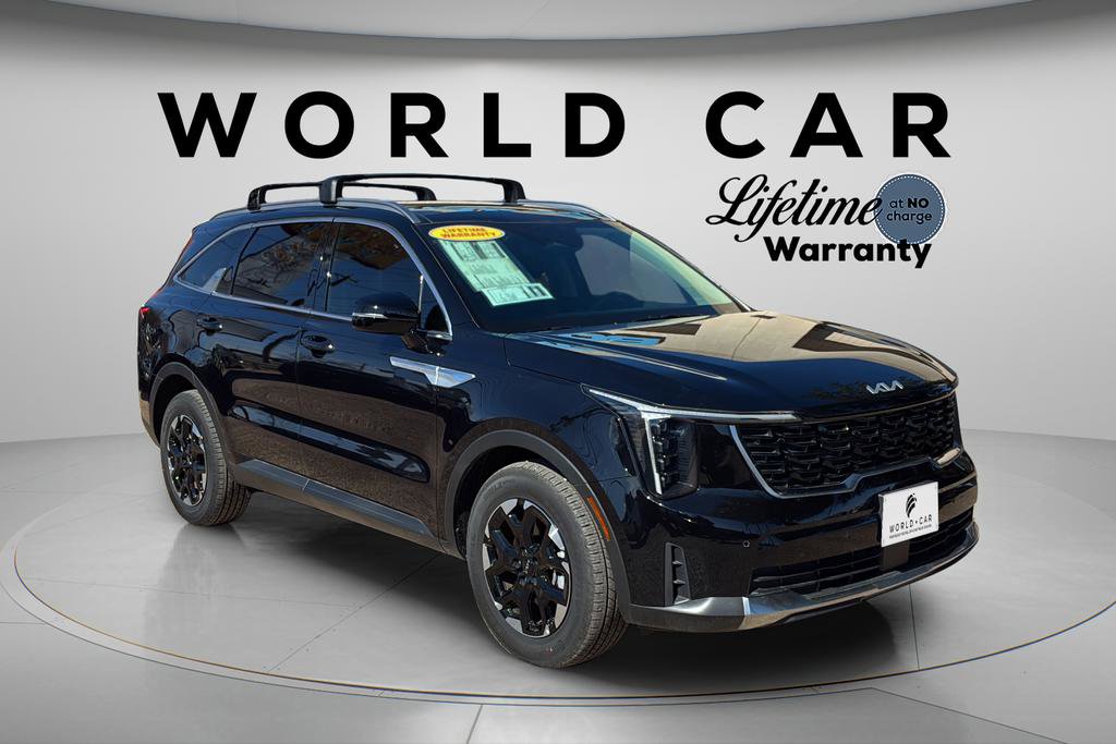 New 2025 Kia Sorento S w/ Panoramic Sunroof Package image 16