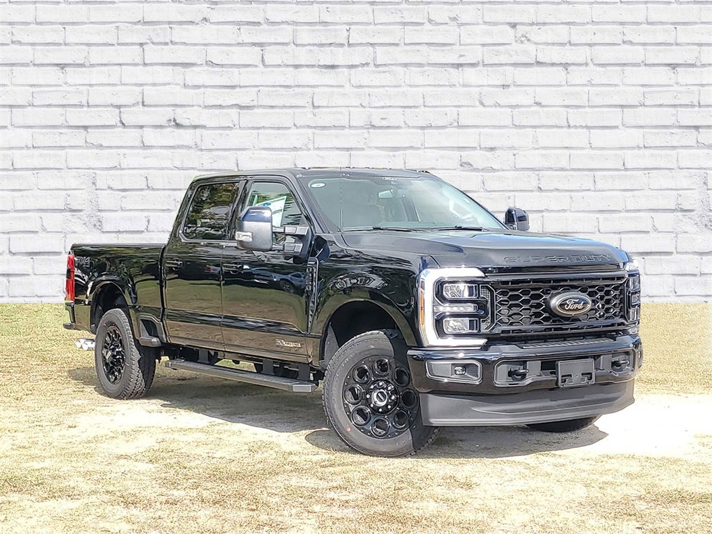 New 2026 Ford F250 Lariat w/ Black Appearance Package image 1