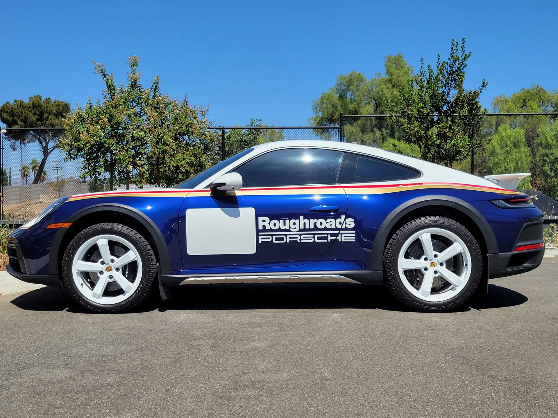 Certified 2024 Porsche 911 Dakar AWD/4WD image 2