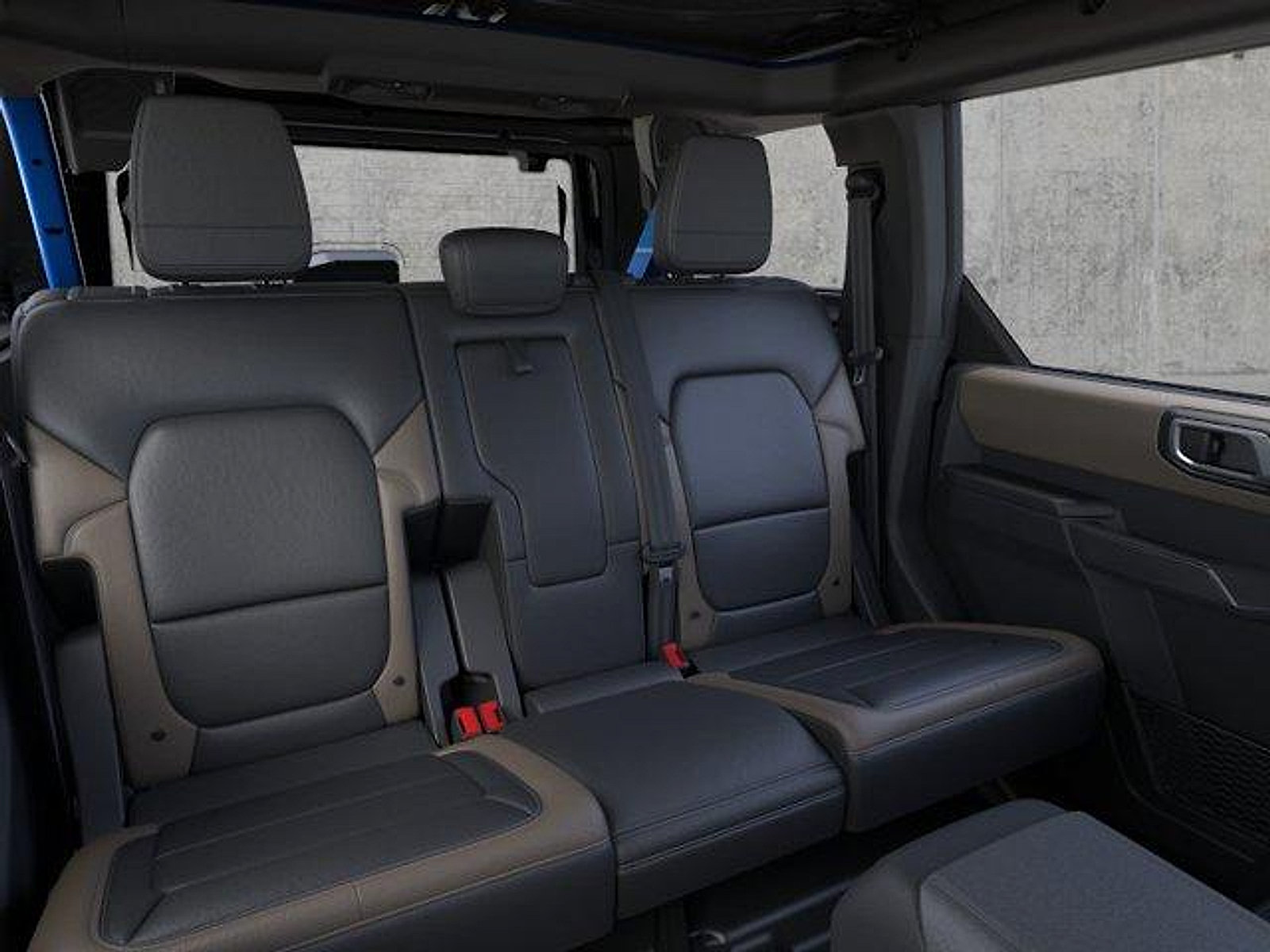 New 2026 Ford Bronco Big Bend AWD/4WD image 11