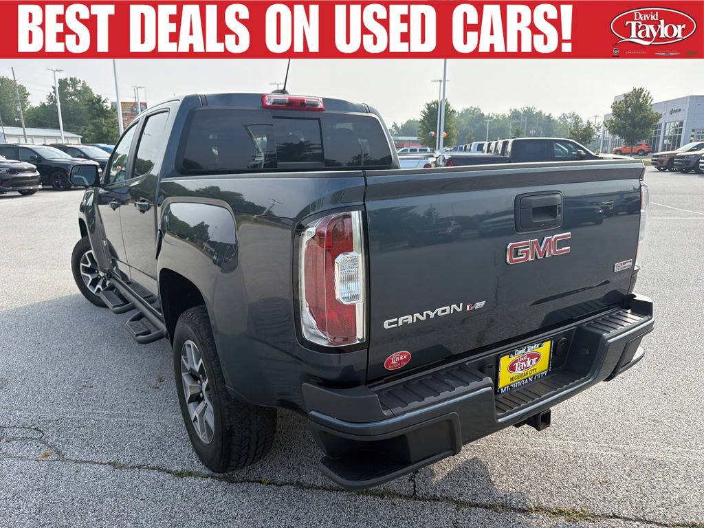 Used 2019 GMC Canyon All Terrain w/ Trailering Package AWD/4WD image 6