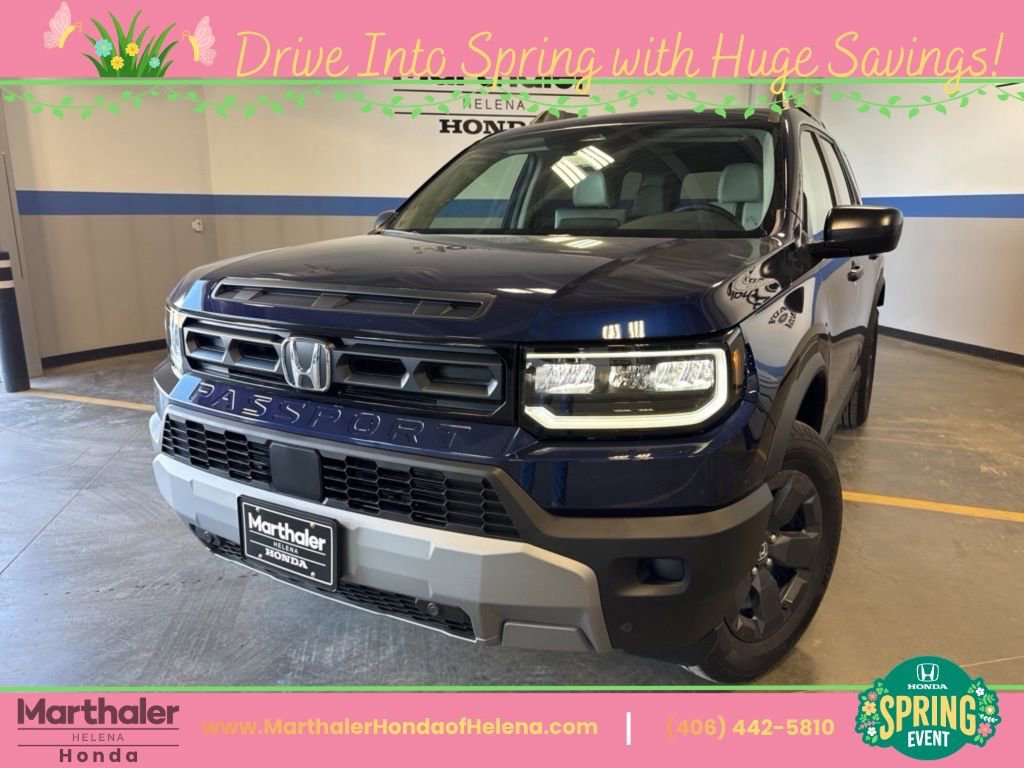 New 2026 Honda Passport RTL image 1