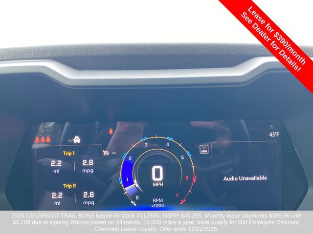 New 2026 Chevrolet Colorado Trail Boss image 19