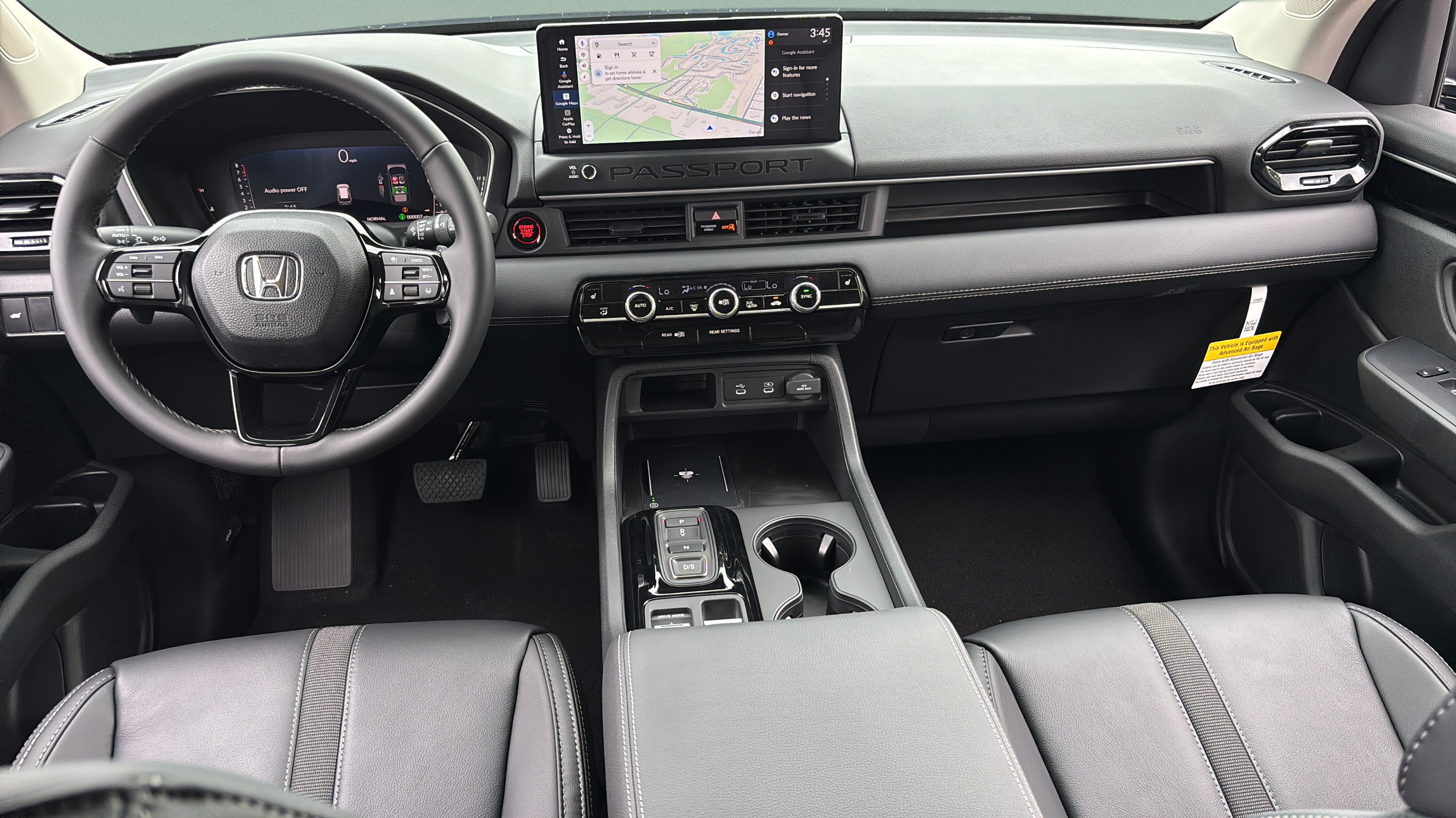 New 2026 Honda Passport RTL image 12