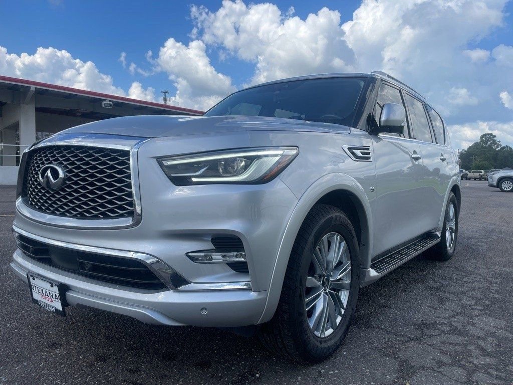 Used 2020 INFINITI QX80 Luxe w/ Proassist Package image 2