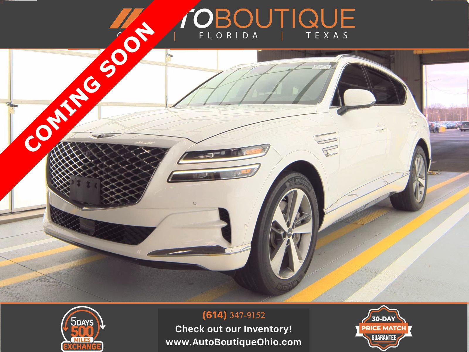 Used 2021 Genesis GV80 3.5T w/ Advanced Package 06