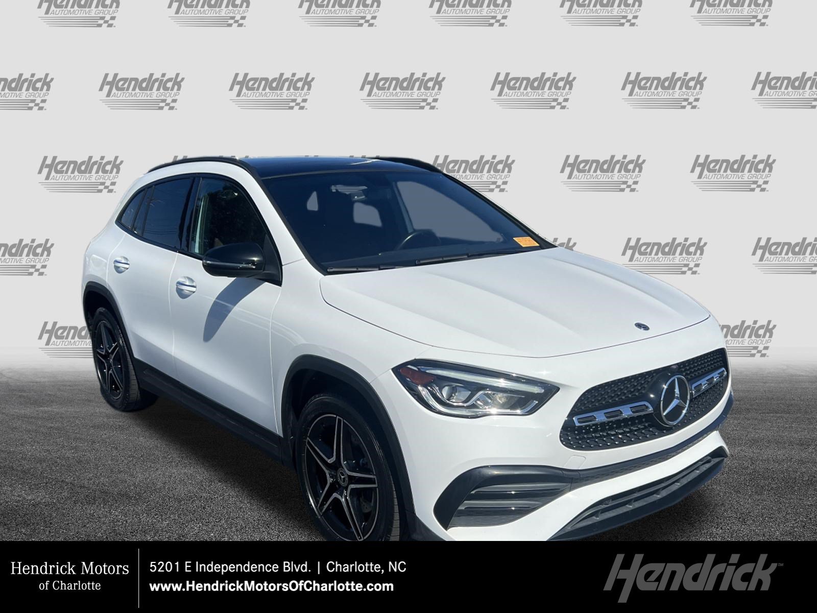 Certified 2021 Mercedes-Benz GLA 250 4MATIC
