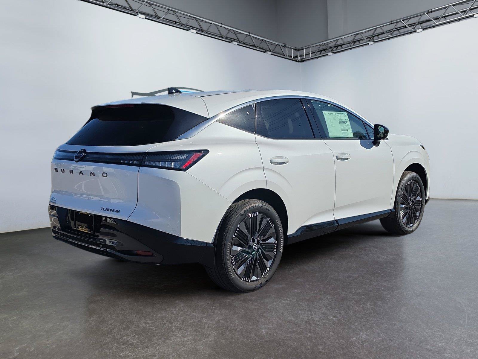 New 2027 Nissan Murano Platinum w/ Cargo Package AWD/4WD image 3