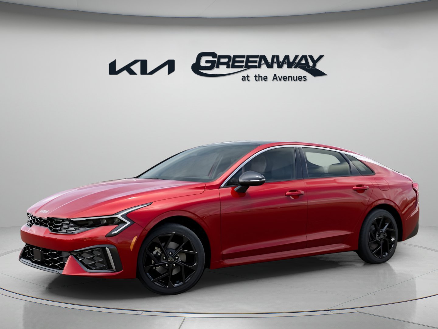New 2027 Kia K5 GT-Line FWD image 4