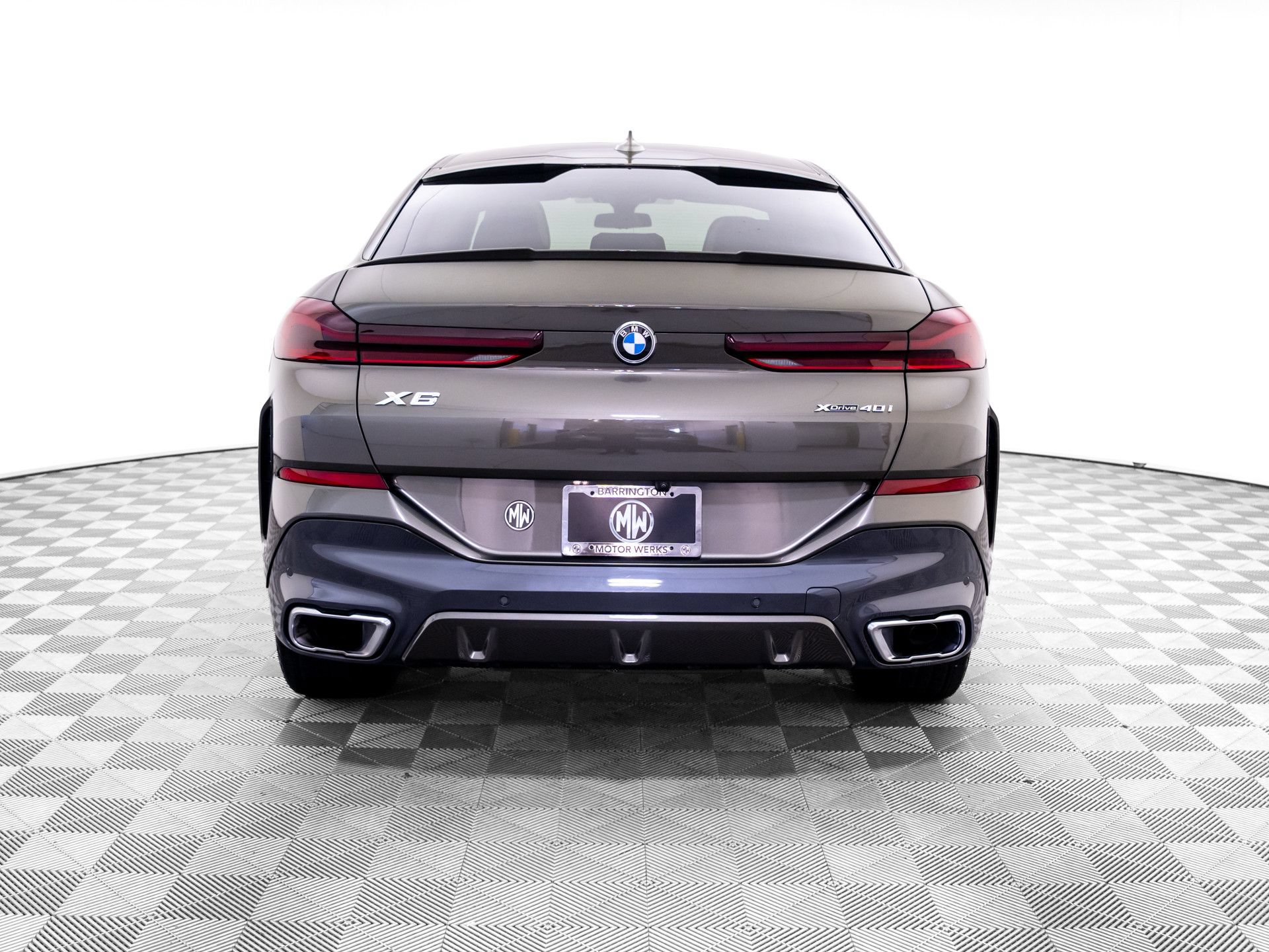 Used 2021 BMW X6 xDrive40i w/ M Sport Package AWD/4WD image 5