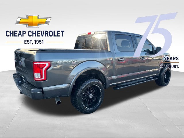 Used 2017 Ford F150 XLT w/ Equipment Group 302A Luxury AWD/4WD image 5