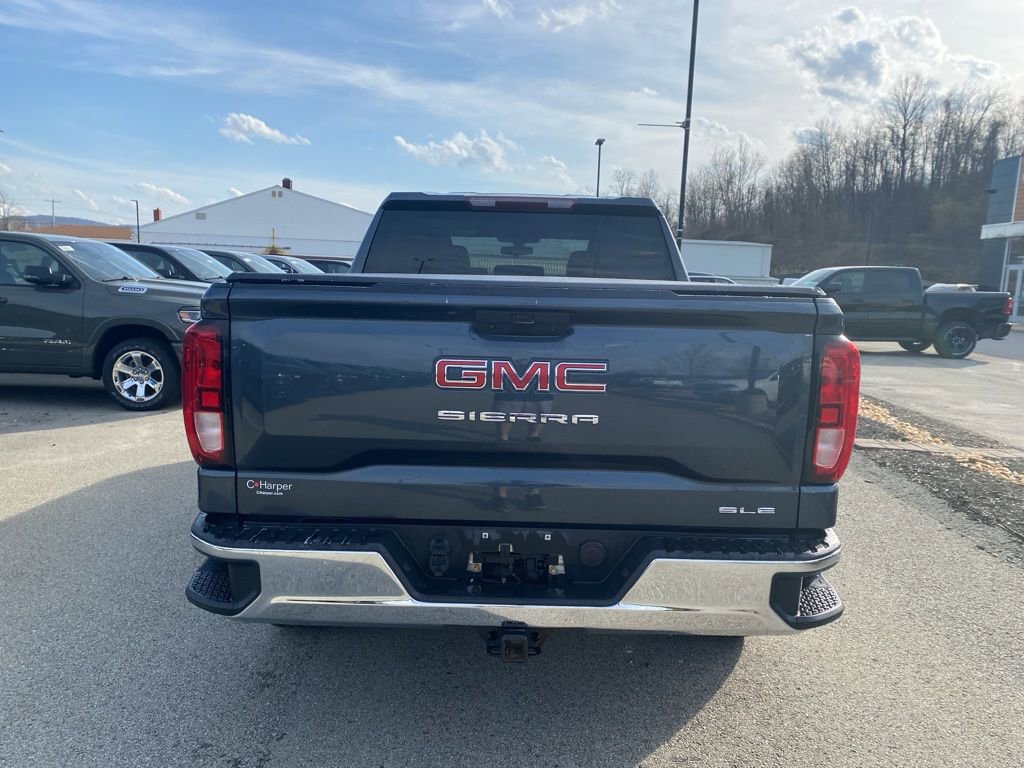 Used 2020 GMC Sierra 1500 SLE w/ SLE Value Package image 3