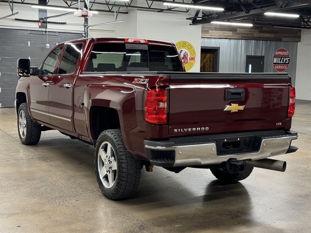 Used 2017 Chevrolet Silverado 2500 LTZ w/ Duramax Plus Package AWD/4WD image 10