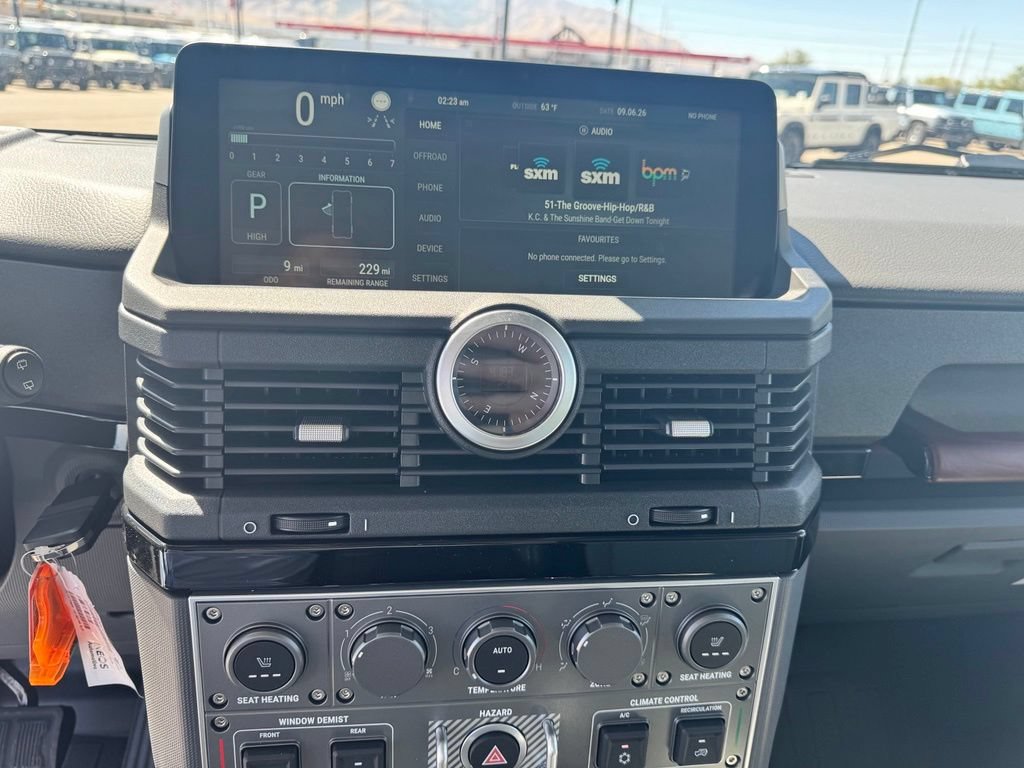 New 2026 INEOS Grenadier Station Wagon AWD/4WD image 11