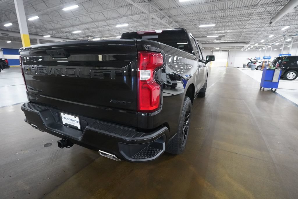 Used 2023 Chevrolet Silverado 1500 RST w/ All Star Edition Plus AWD/4WD image 13