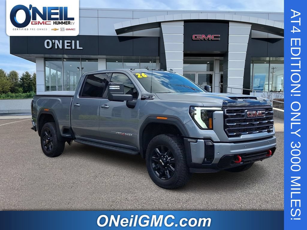 Used 2026 GMC Sierra 2500 AT4 w/ AT4 Premium Plus Package AWD/4WD image 1