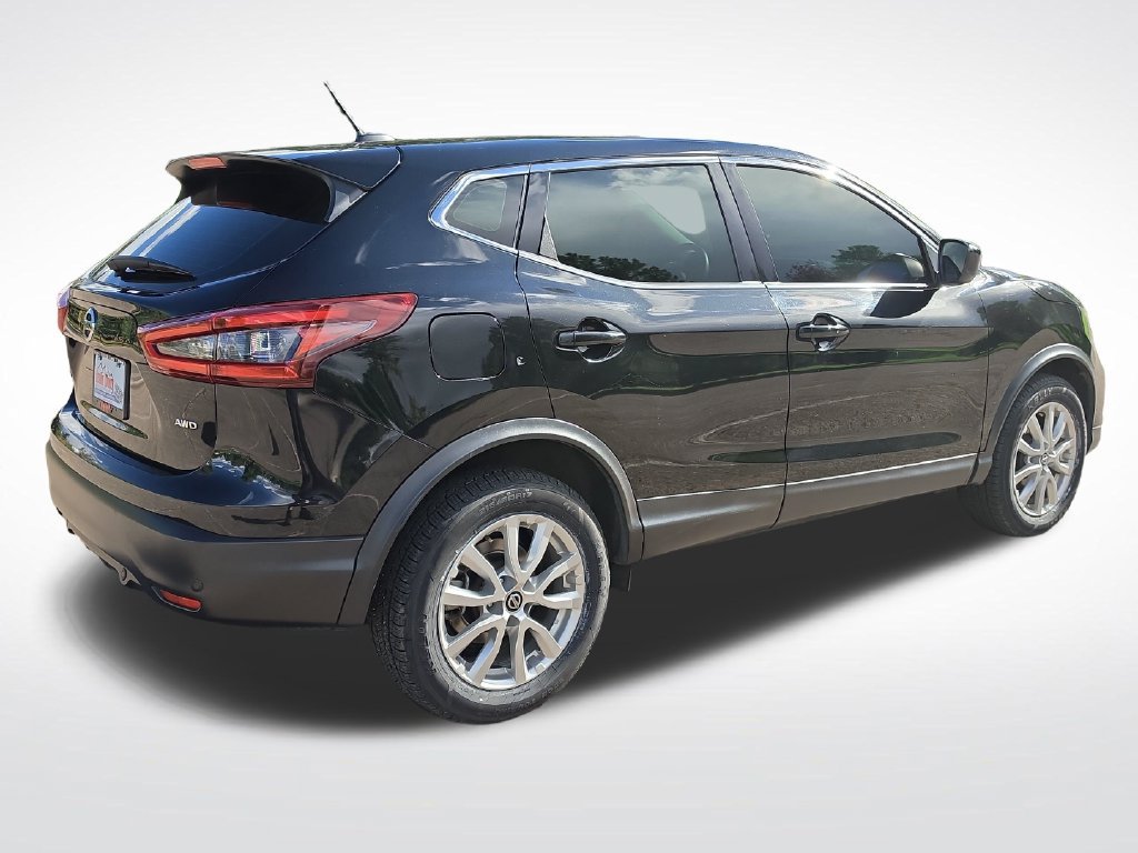 Used 2021 Nissan Rogue Sport S AWD/4WD image 5
