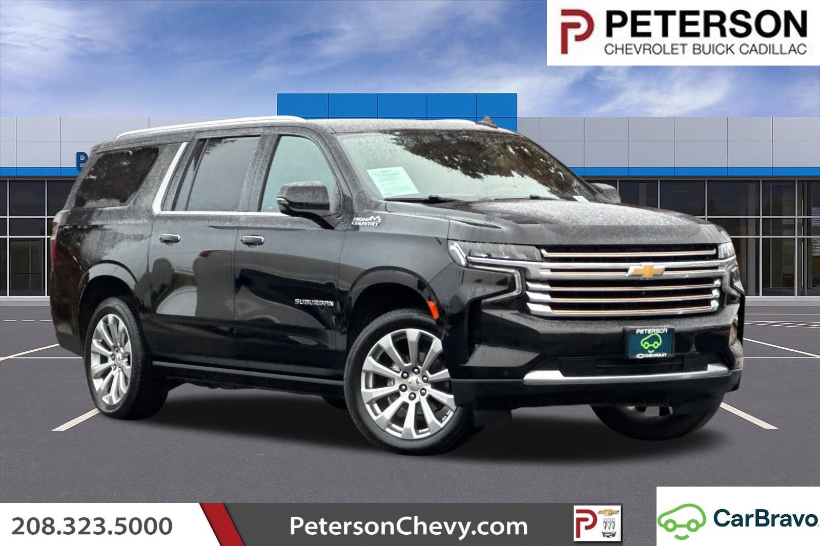 Used 2022 Chevrolet Suburban High Country w/ Max Trailering Package image 1