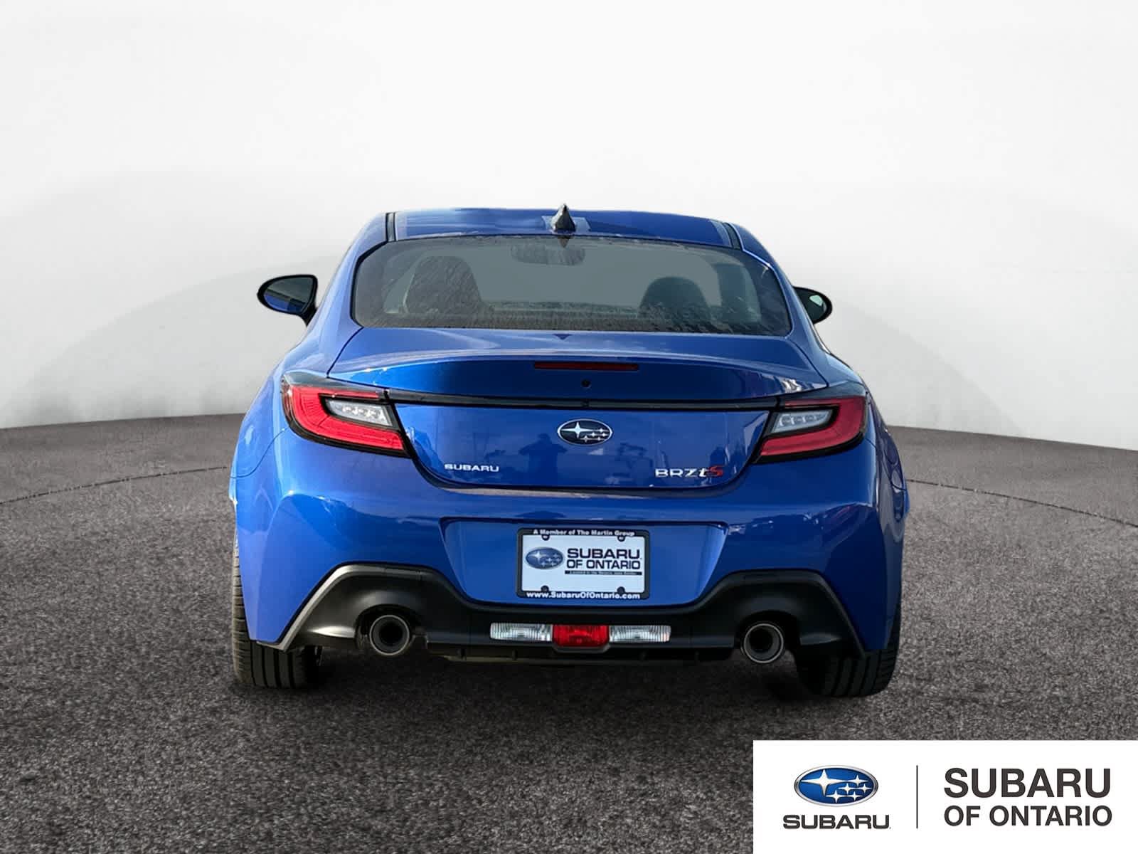 Used 2026 Subaru BRZ tS RWD image 4