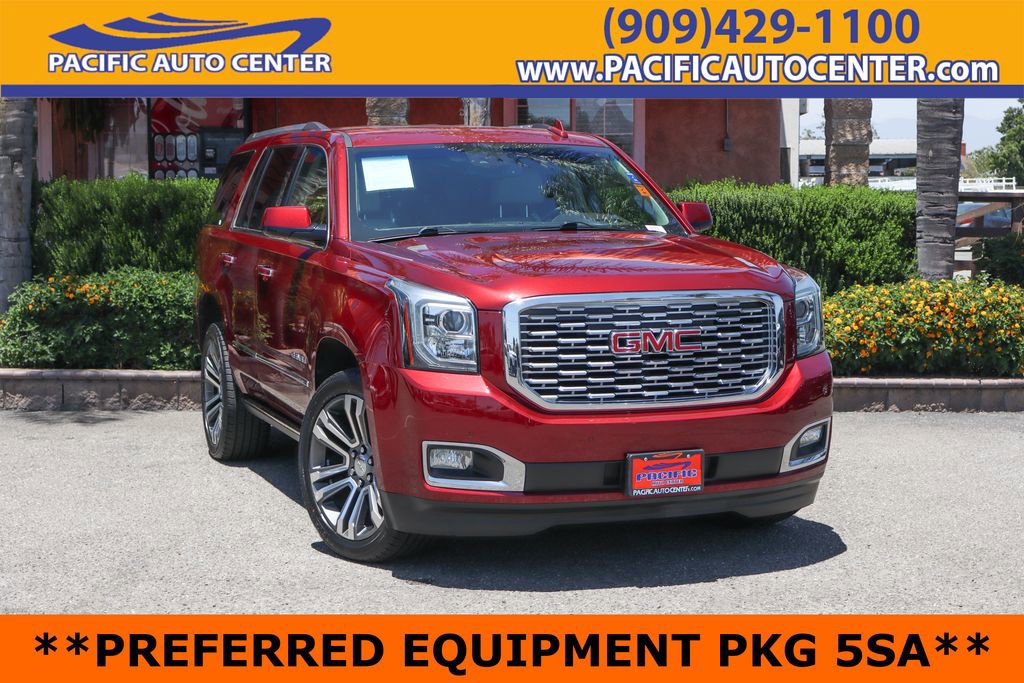 Used 2019 GMC Yukon Denali w/ Denali Ultimate Package
