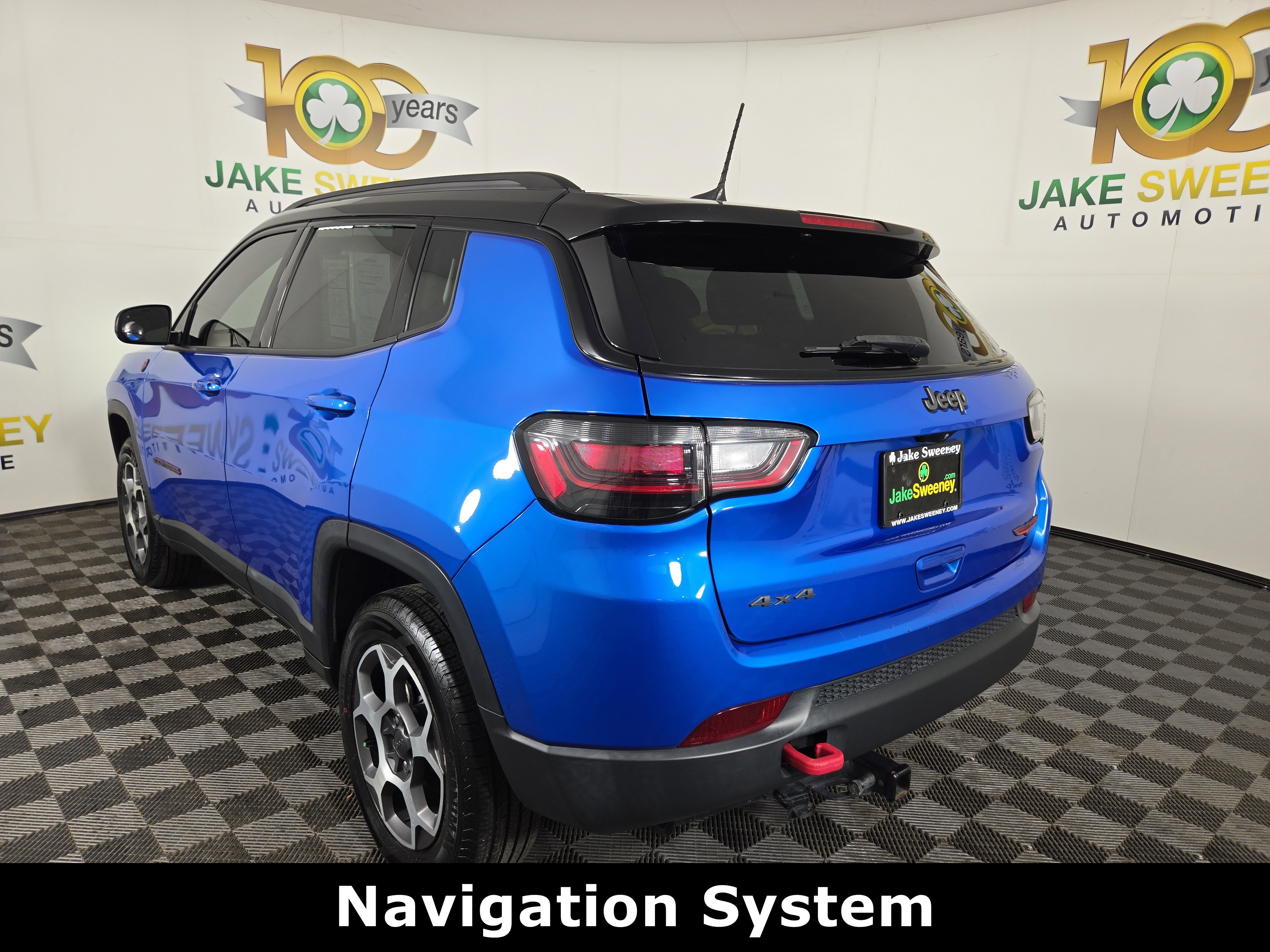 Used 2022 Jeep Compass Trailhawk w/ Trailhawk Elite Group image 6