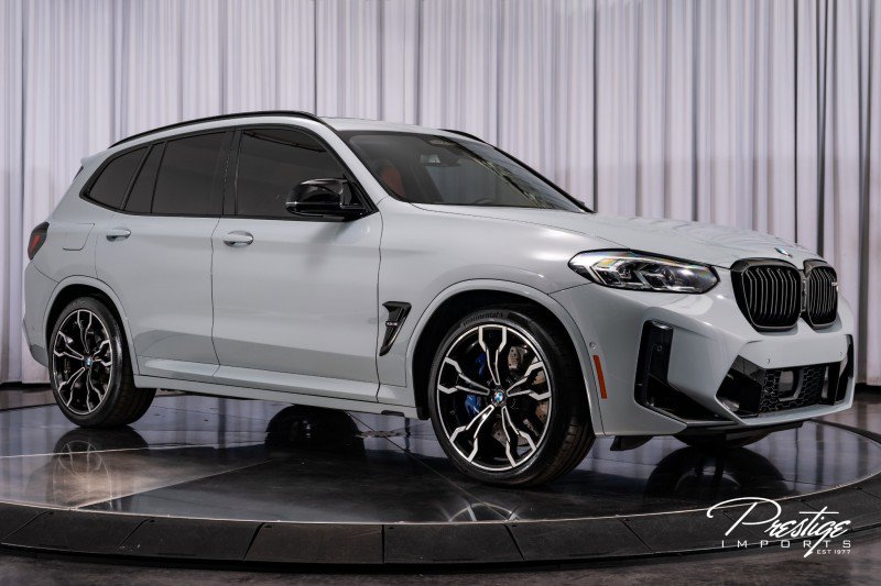 Used 2022 BMW X3 M Competition Package w/ Competition Package image 24