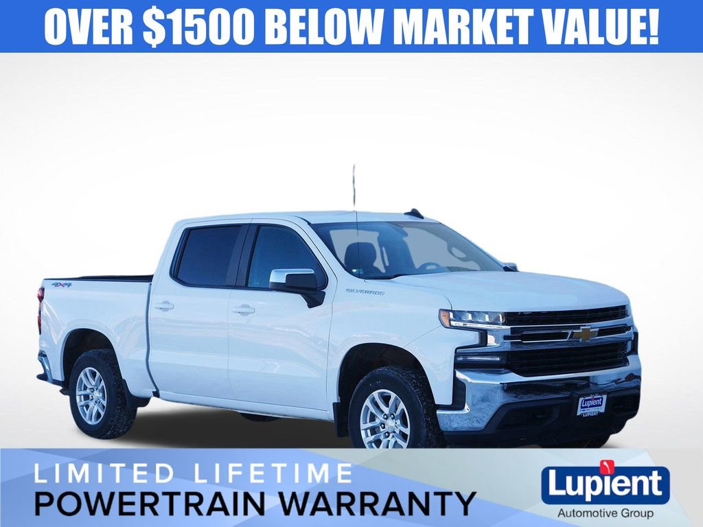 Used 2020 Chevrolet Silverado 1500 LT w/ All-Star Edition
