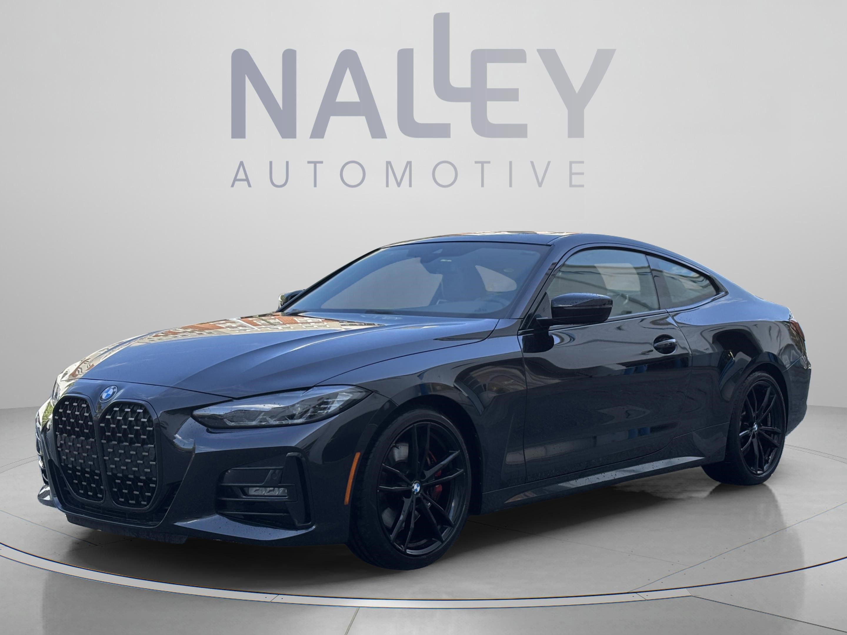 Used 2022 BMW 430i Coupe w/ M Sport Package RWD image 1