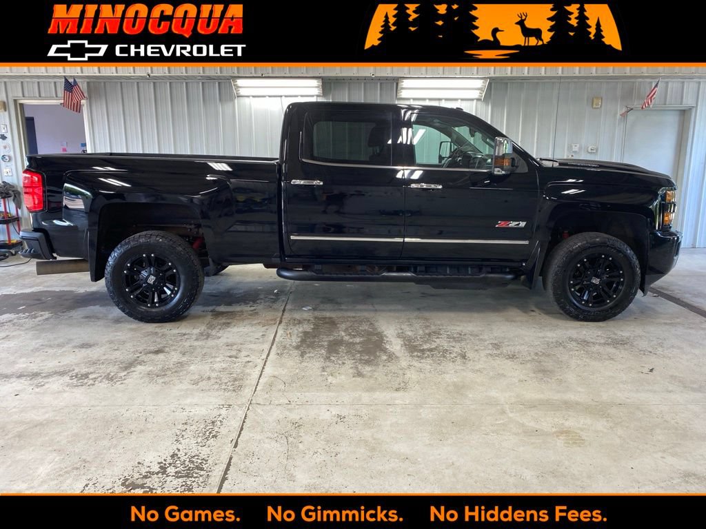 Used 2019 Chevrolet Silverado 3500 LTZ w/ Duramax Plus Package