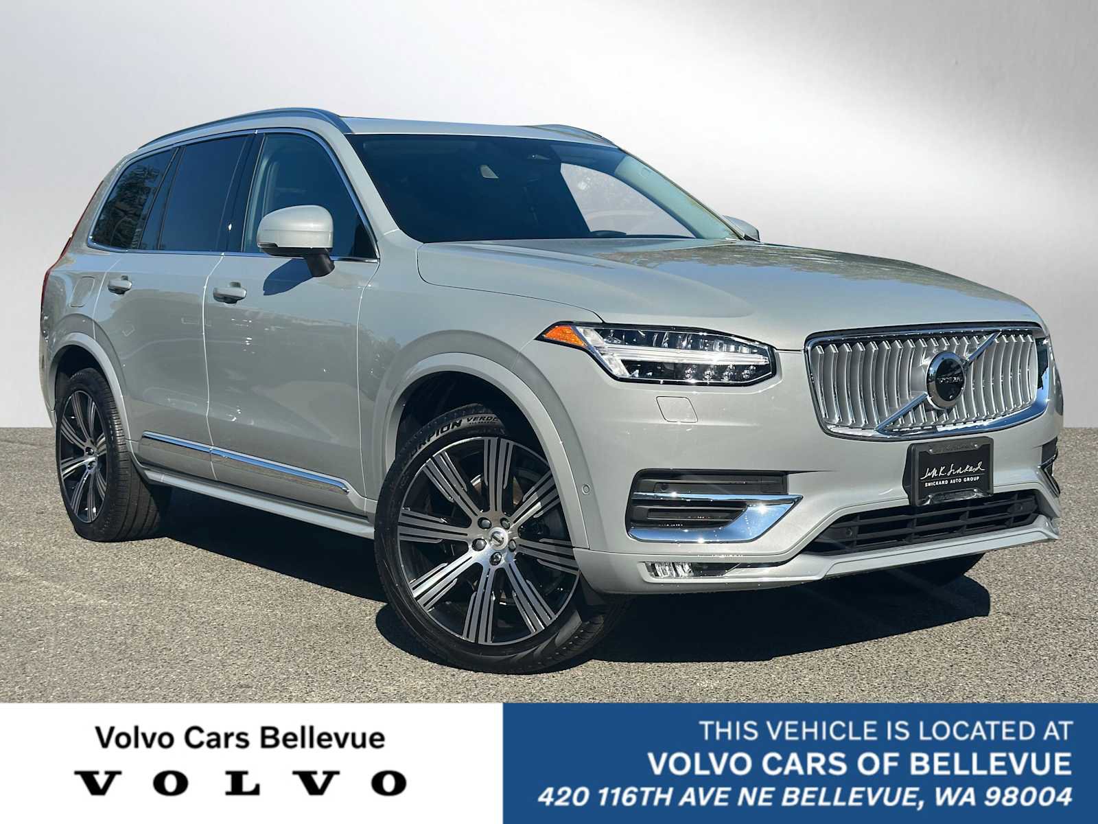 Certified 2025 Volvo XC90 B6 Ultra w/ Protection Package Premier