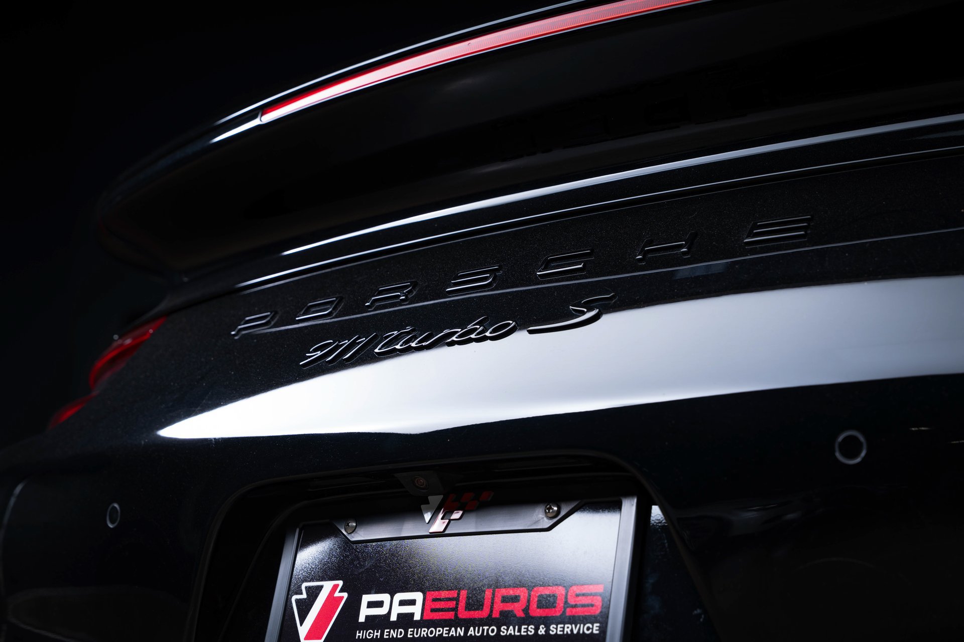 Used 2017 Porsche 911 Turbo S AWD/4WD image 39