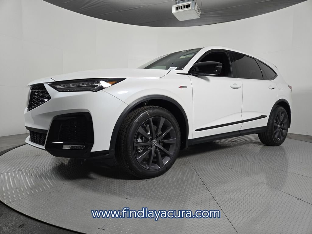 New 2026 Acura MDX A-Spec image 2