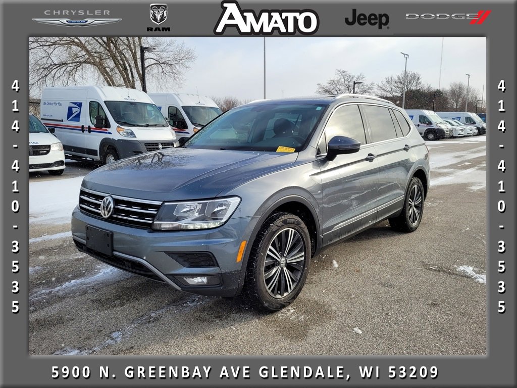 Used 2019 Volkswagen Tiguan SEL image 1